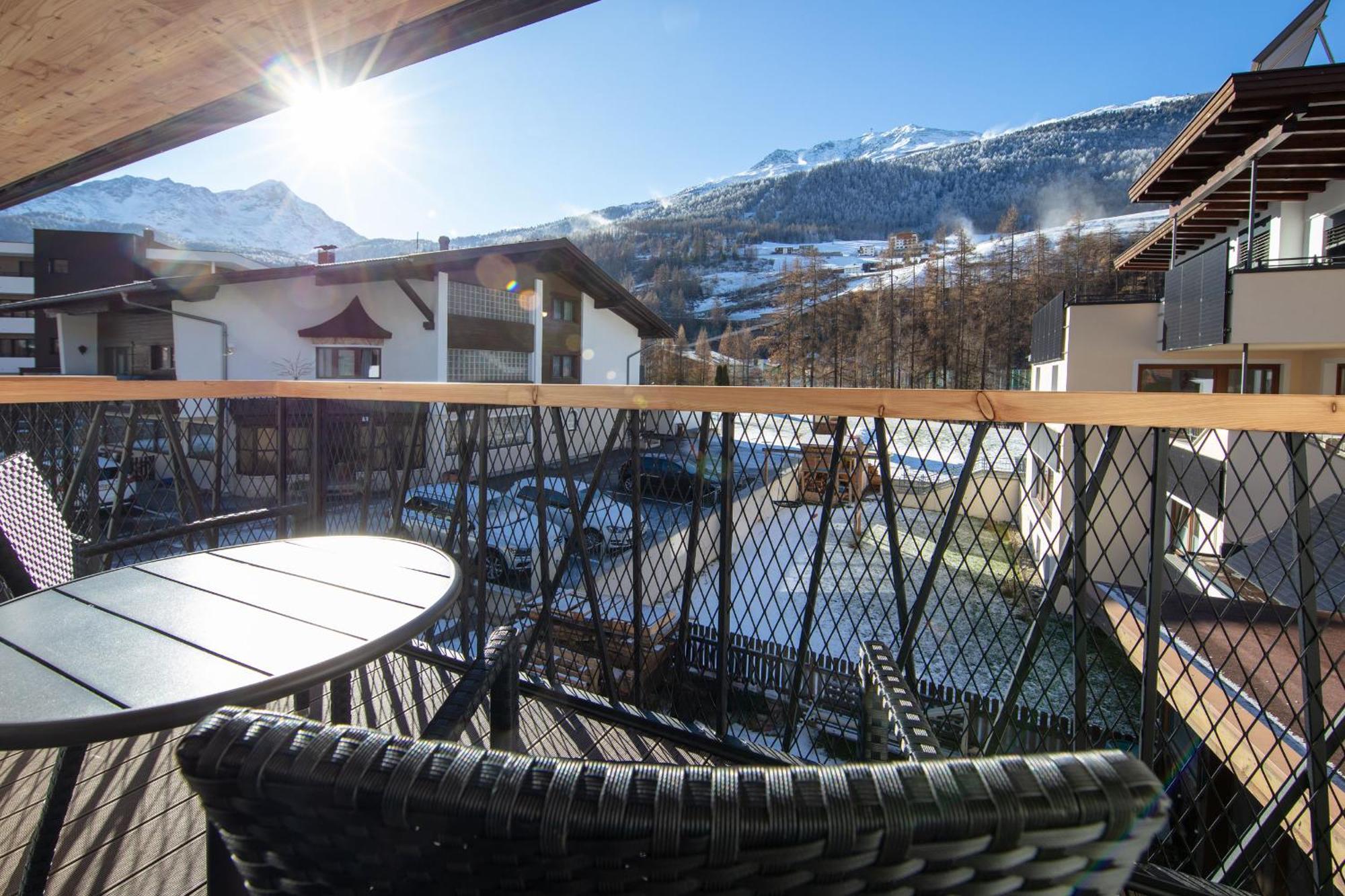 Haus Sonnwend Hotel Solden Luaran gambar