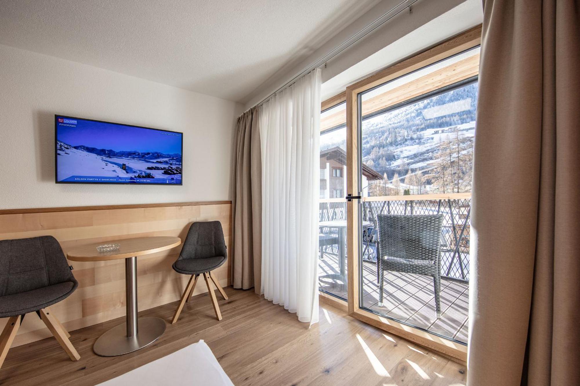 Haus Sonnwend Hotel Solden Luaran gambar