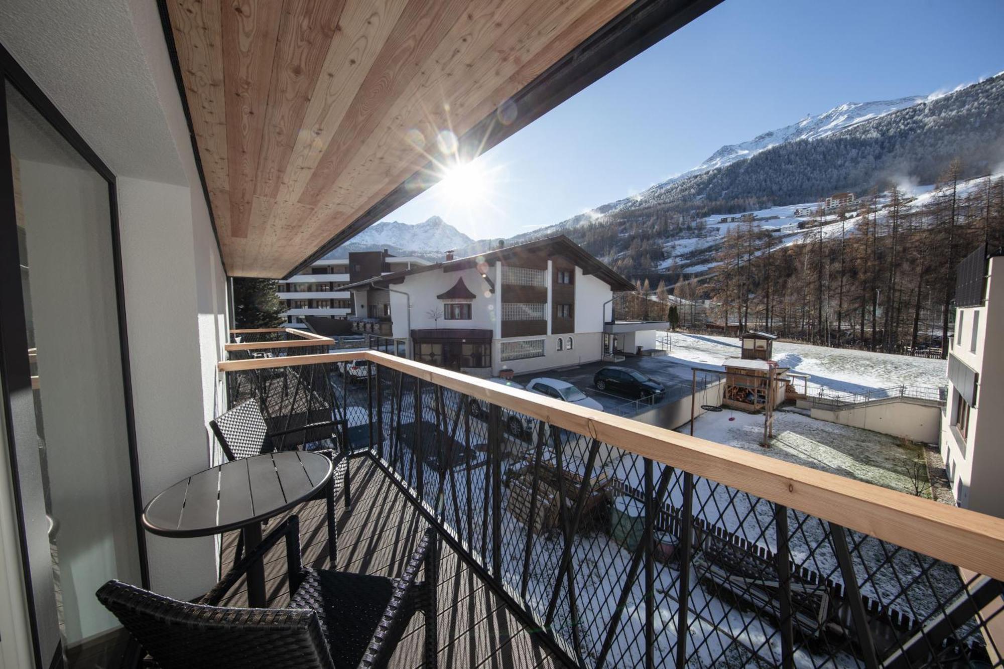 Haus Sonnwend Hotel Solden Luaran gambar